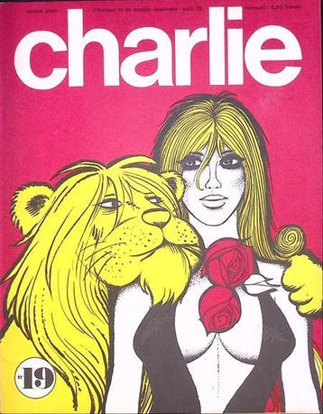 Charlie Mensuel  augustus 1970 (lijst optie), Verzenden, Nieuw