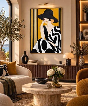 Lucía Laurent - XL - Glamour Art Déco