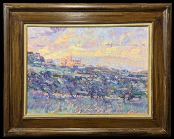 Arthur Karl Maderson (1942) - Hiver: Effet de Soleil, Antiek en Kunst