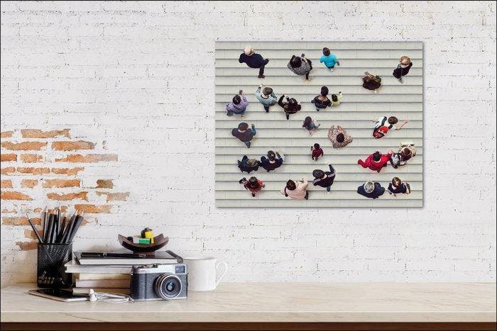Werner Roelandt - White Bricks - Special Edition XL, Antiquités & Art, Art | Objets design