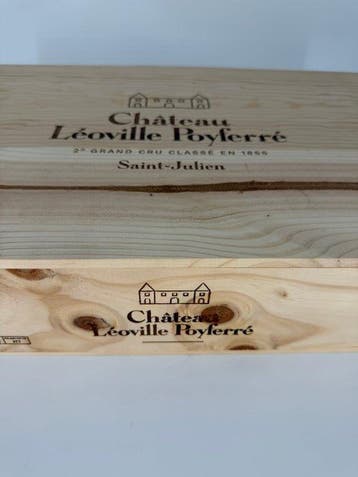 2021 Chateau Leoville Poyferre - Bordeaux Grand Cru Classé -, Nieuw