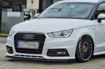 Front Splitter voor Audi A1 8X Facelift S-line, Ophalen of Verzenden