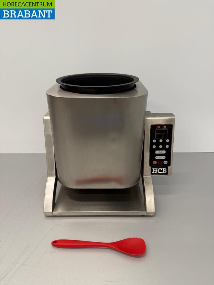 HCB acier inoxydable Wok automatique 9 litres 3,2 kW 230V, Zakelijke goederen, Horeca | Overige, Verzenden