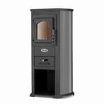 Duurzame Houtkachel | Staal/Gietijzer | Laatste Stuks!, Minder dan 30 cm, Hoog rendement (Hr), Cv-ketel of Combi-ketel, Nieuw