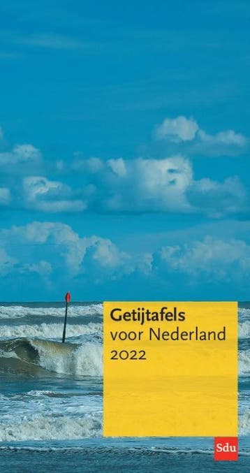 Getijtafels voor Nederland / 2022 9789012407359, Verzenden, Zo goed als nieuw