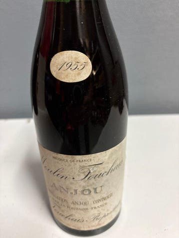 1955 Moulin Touchais - Anjou - 1 Fles (0,75 liter), Nieuw