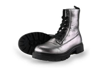 Muyters Veterboots Meisjes in maat 31 Zilver, Verzenden, Schoenen