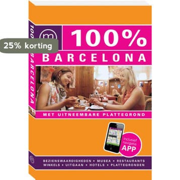 100% Barcelona / 100% stedengidsen 9789057676444, Verzenden, Gelezen, Annebeth Vis