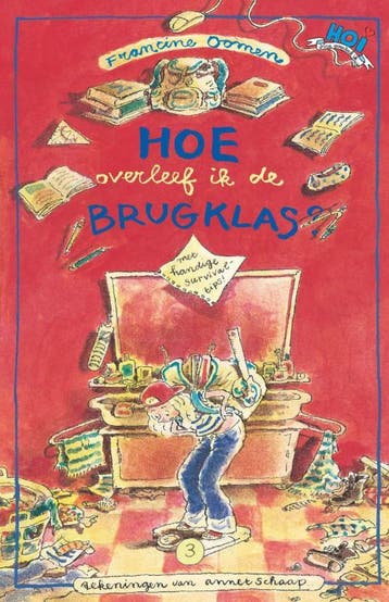 Hoe overleef ik de brugklas? / Hoe overleef ik 9789045107875, Verzenden, Francine Oomen