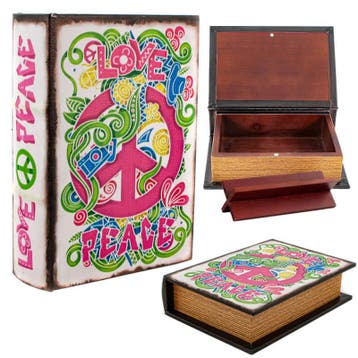 Stash Book Love and Peace, Verzenden