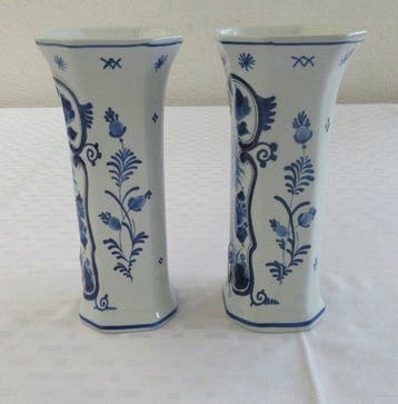 De Porceleyne Fles, Delft - JoostThoofs - Vase (2) -, Antiquités & Art