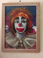 Romano Mussolini (1927-2006) - Il clown, Antiek en Kunst
