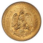 Mexique. 1945 Mexican 2 1/2 Pesos Hidalgo Gold Coin