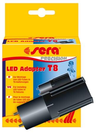 Sera LED T8 Adapter tbv Sera X-change tube aquarium led verl, Ophalen of Verzenden, Verlichting of Verwarming