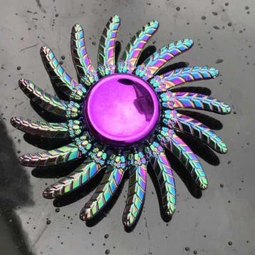 Fidget Spinner - Anti Stress Hand Draaier Speelgoed Toy R118, Verzenden, Nieuw