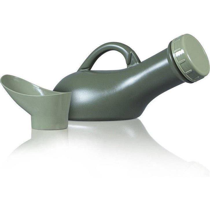 Unisex urinaal – Met schroefdeksel & handvat – 1000 ml, Diversen, Verpleegmiddelen, Nieuw, Verzenden