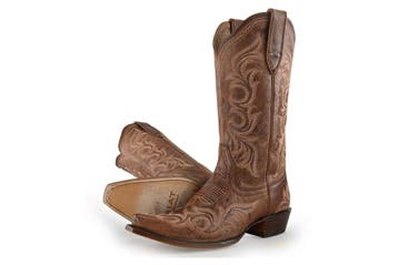 Ariat Cowboy laarzen in maat 39 Bruin, Verzenden