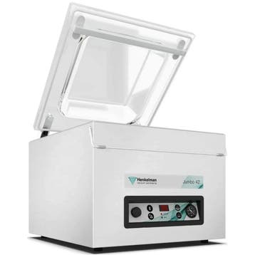 Vacumeermachine | JUMBO | Seallengte 420mm | Sealkamer, Verzenden, Nieuw in verpakking