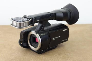 Sony NEX-VG20E Caméra vidéo