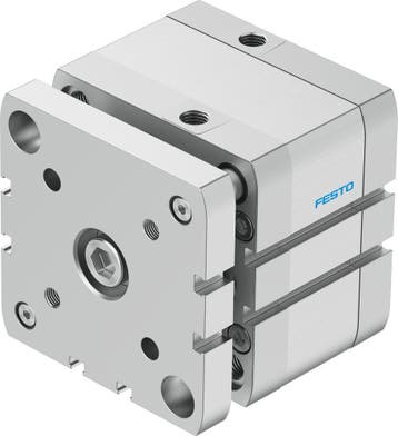 Festo Compacte Cilinder 80mm Boring 15mm Slag ISO 21287, Verzenden