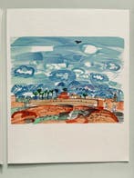 Raoul Dufy (1877-1953) - Lot de 2 lithographies : Marrakech