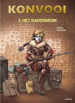 Het raderwerk / Konvooi / 3 9789034329622 Jean-David Morvan, Verzenden, Zo goed als nieuw, Jean-David Morvan