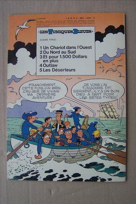 Les Tuniques Bleues T6 - La Prison de Robertsonville - B - 1, Boeken, Stripverhalen