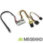 Inter-Tech 88882188 power supply unit Zwart, Verzenden, Nieuw