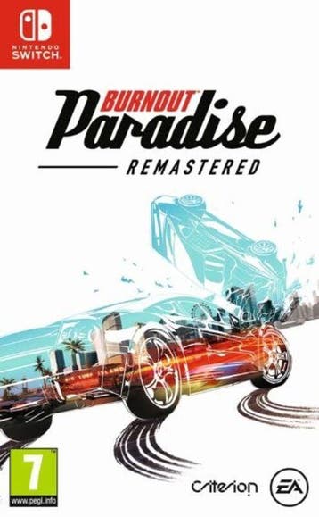 Burnout Paradise Remastered (Switch Games), Ophalen of Verzenden, Zo goed als nieuw