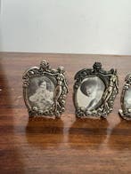 Fotolijst (3) - Verzilverd - Fotolijst 925 R gelamineerd, Antiek en Kunst