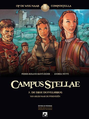 De brug van de drie duivels / Campus stellae / 3, Boeken, Verzenden, Zo goed als nieuw, Pierre Roland Saint-Dizier