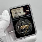 Niue. 5 Dollars Niue 2024 – JOAN OF ARC (NGC) – 2 Oz Silver