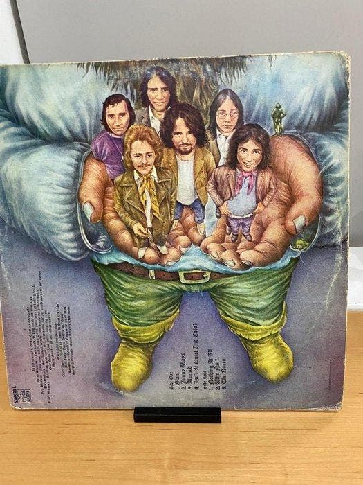 Gentle Giant - Gentle Giant / A1st Italian Press Essential, Cd's en Dvd's, Vinyl Singles