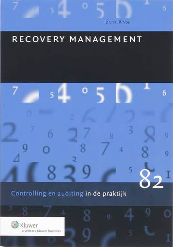 Recovery Management | Peter Vos | Nieuw, Boeken, Verzenden, Nieuw, Peter Vos