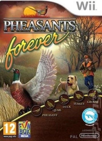 Pheasants Forever (Wii Games), Ophalen of Verzenden, Zo goed als nieuw