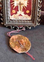 Reliekhouder - Brons - 20e eeuw - Santa Croce di Nostro