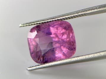 Rose Spinelle - 5.31 ct - GRS (Laboratoire Gem Research