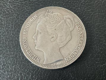 Nederland. Wilhelmina. 2 1/2 Gulden 1898
