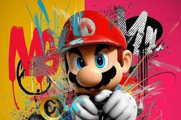 IPR Graph - Super Mario, el fontanero de los vdeojuegos