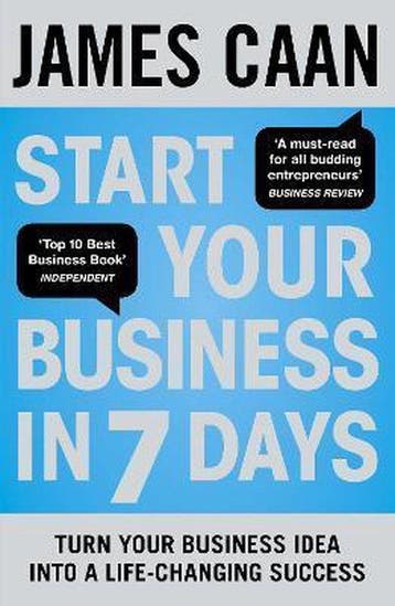 Start Your Business in 7 Days 9780670920655 James Caan, Verzenden, Zo goed als nieuw, James Caan