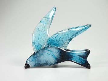 Studio Habrat - Beeldje - Hanging Seagull - fusie