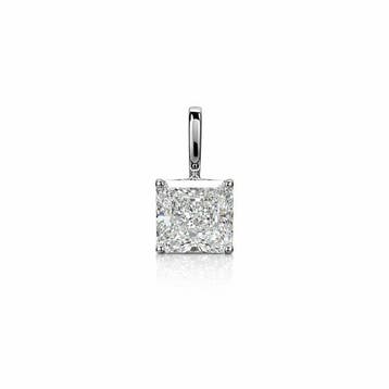 Sans prix de réserve - Pendentif - 14 carats Or blanc -