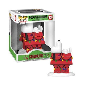 Funko Pop! Deluxe: Peanuts - Snoopy with Doghouse #1629, Verzamelen, Verzenden, Nieuw