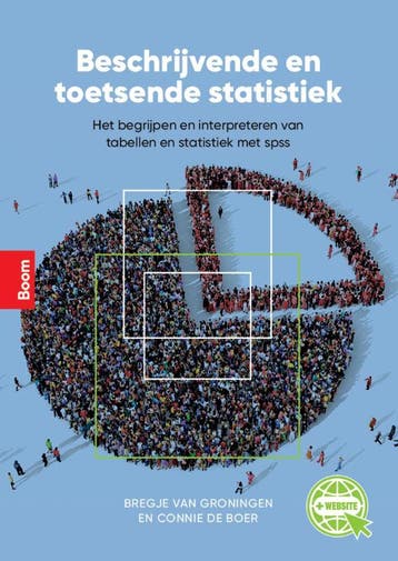 Beschrijvende en toetsende statistiek 9789024442188, Boeken, Verzenden, Zo goed als nieuw, Connie de Boer