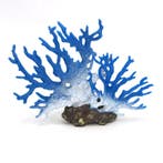 Kunstkoraal blauw 15cm /aquariumdecoratie As-141, Verzenden, Nieuw, Gevuld zeewateraquarium