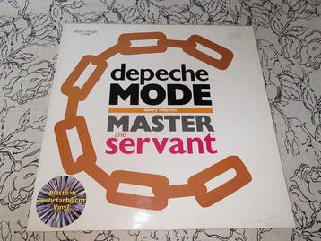 Depeche Mode - Master And Servant (Slavery Whip Mix) - 1st, Nieuw in verpakking