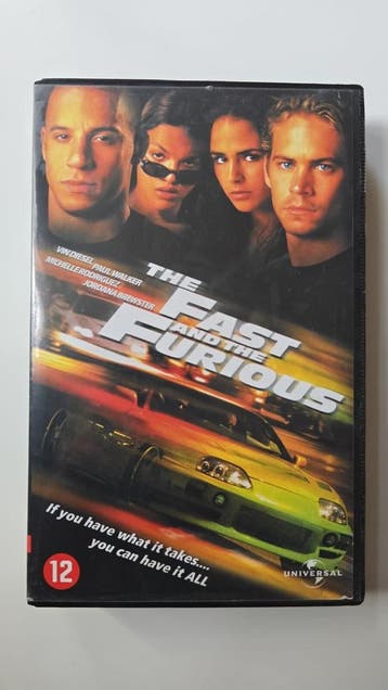 THE FAST AND THE FURIOUS (EX RENTAL) (VHS)
