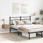 vidaXL Nachtkastje 2 pcs Artisan Eiken 35 x 35 x 20 cm, Verzenden, Nieuw