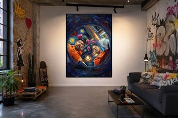 SSICK - [XL MATTE PAPER] Starry Lab, Nieuw