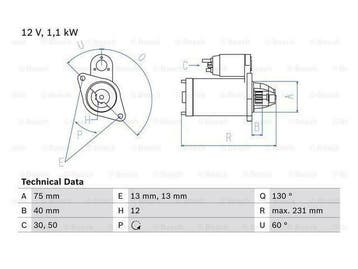Startmotor, Ophalen of Verzenden